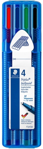 Набор универсальный STAEDTLER Triplus 437-MSB4, предметов 4 шт
