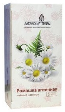 Купить Алтайские травы фито-чай Ромашка 20 г в Алматы – Магазин на Kaspi.kz
