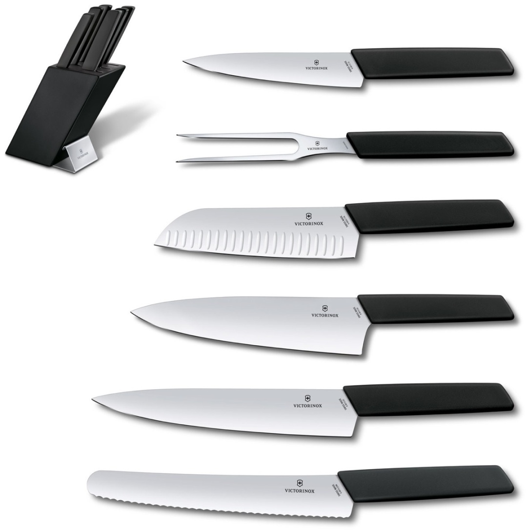 Универсальный Victorinox 6.7186.63, лезвие: сталь 6 шт