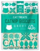 Matchwell печенье мята, лосось 40 г 1 шт