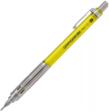 Карандаш Pentel GraphGear 300 PG319-TGX, 0.9 мм, HB, 1 шт