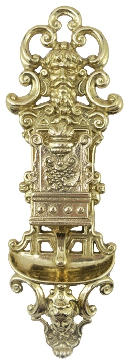 Alberti Livio держатель кухонный AL-82-260 1 шт, латунь