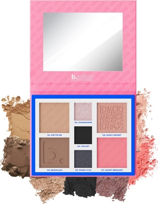 7DAYS B.Colour Capsule набор для контуринга 02 Super power