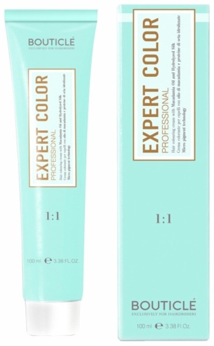 BOUTICLE Expert Color 9/165 пепельный перламутрово-розовый крем-краска 100 мл