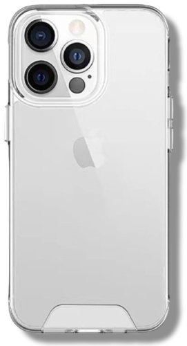 Чехол Space для Apple iPhone 14 Pro прозрачный