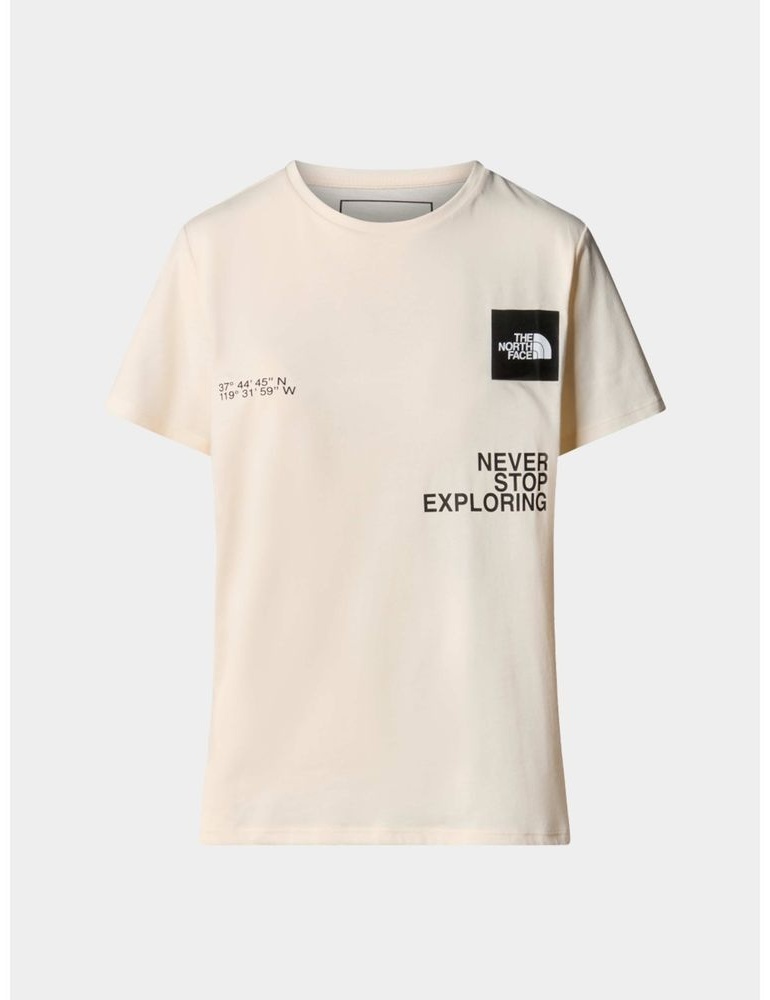 Купить Футболка The North Face NF0A882WQLI1 белый XS в Алматы – Магазин ...