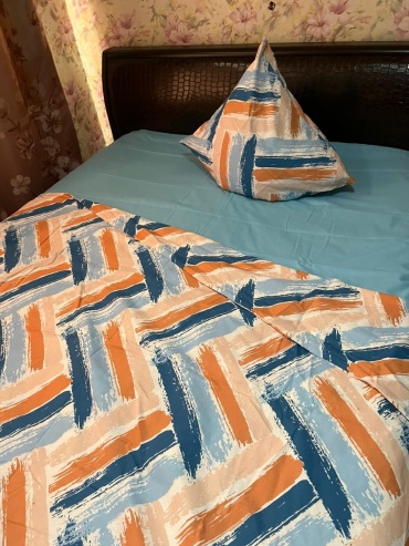 Комплект Nusay 1.5-спальный флатон, : 65x65 см