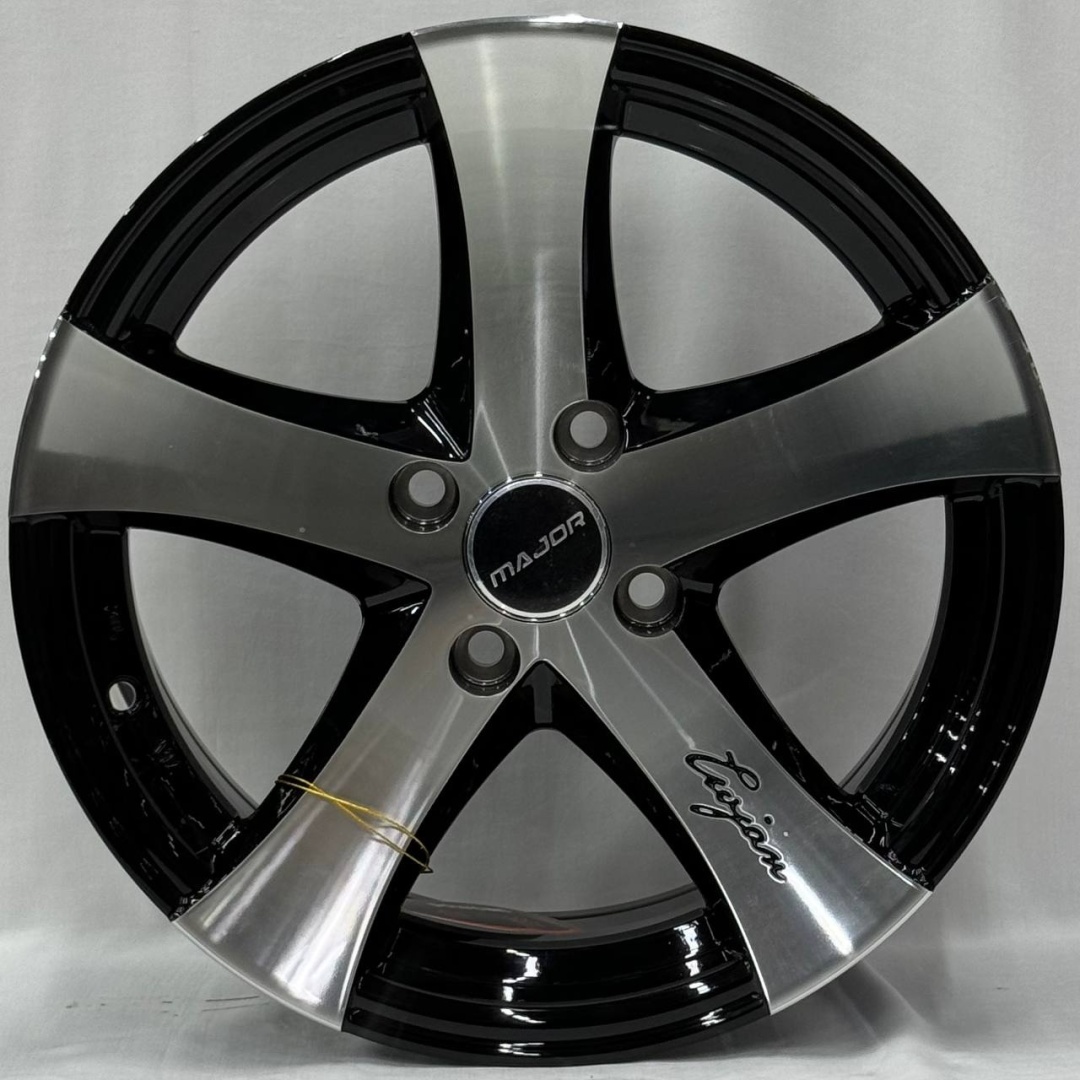 Bai Wheels Samurai 7x15/4x100 D67.1 ET30 черный