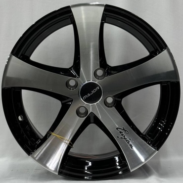 Bai Wheels Samurai 7x15/4x100 D67.1 ET30 4 диска черный