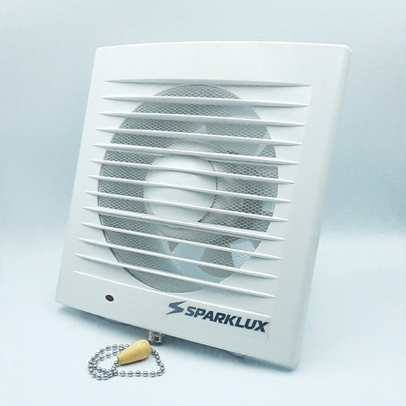Вытяжной вентилятор Spark Lux осевой D100 мм 15Вт, D100