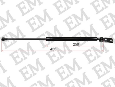 EM E-ST-68960-13200-M для Toyota Corolla 2006-2011 черный