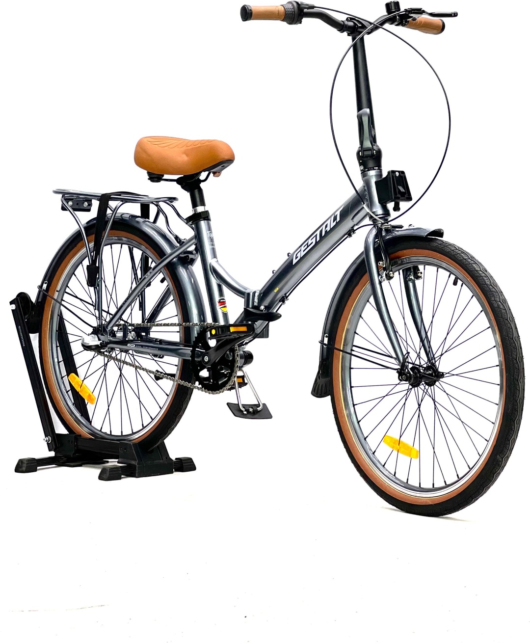 Купить Велосипед GESTALT Floding Bike 24 дюйм 2024 серый в Алматы ...