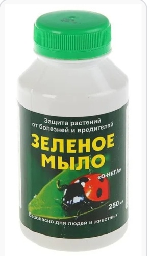 Домен жидкость Зеленое мыло 0.25 л