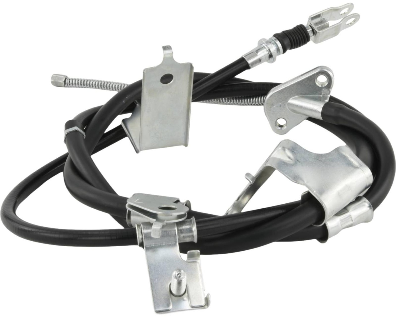 FEBEST трос ручного тормоза FEBEST 01100-GUN126LH