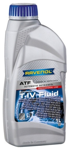 Масло синтетическое RAVENOL ATF SP-IV Fluid 1211107-001-01-999 1 л