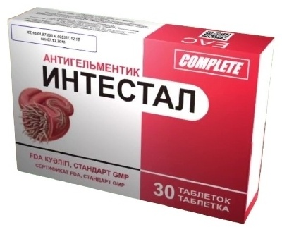 ИНТЕСТАЛ N30 таб