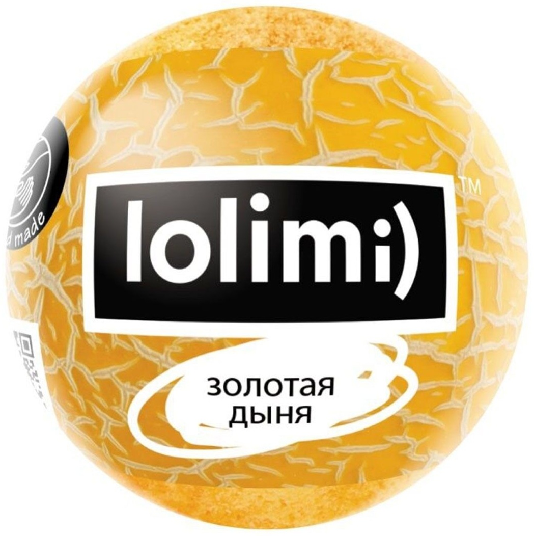Lolimi) Золотая дыня бомбочка 135 г