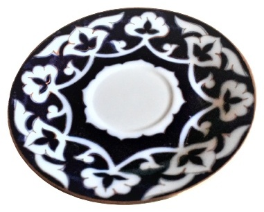 Тарелка UZPAHTAGUL 24 см, 1 шт, фарфор