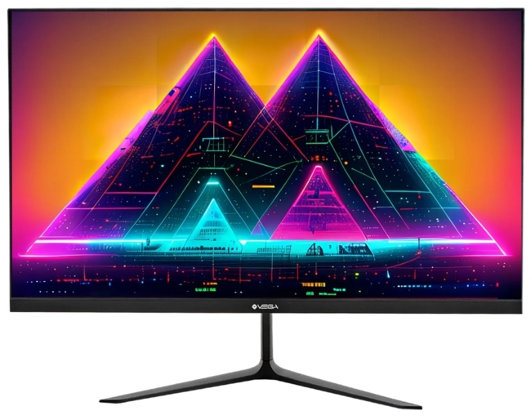 Купить Монитор 23.8" VEGA VHF238-100CB черный в Алматы – Магазин на ...