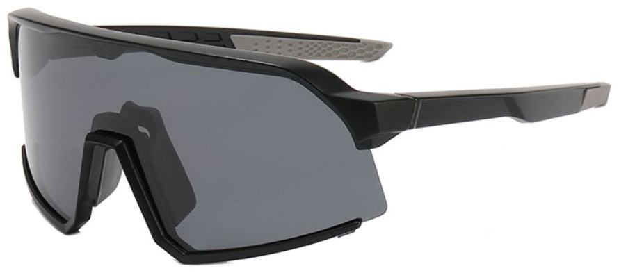 Велосипедные очки MADELINY 1149c3 14,9х6,2 черный