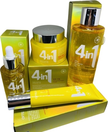 Dr.Cellio 4in1 Yellow набор по уходу за лицом унисекс