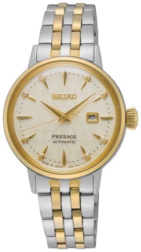 Механические Seiko SRE010J1 нержавеющая сталь