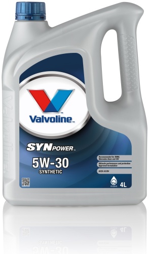 Синтетическое VALVOLINE SYNpower 5W-30 4 л
