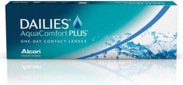 Контактные линзы ALCON Dailies Aqua Comfort Plus -2.25 кривизна 8.7 на день 30 шт