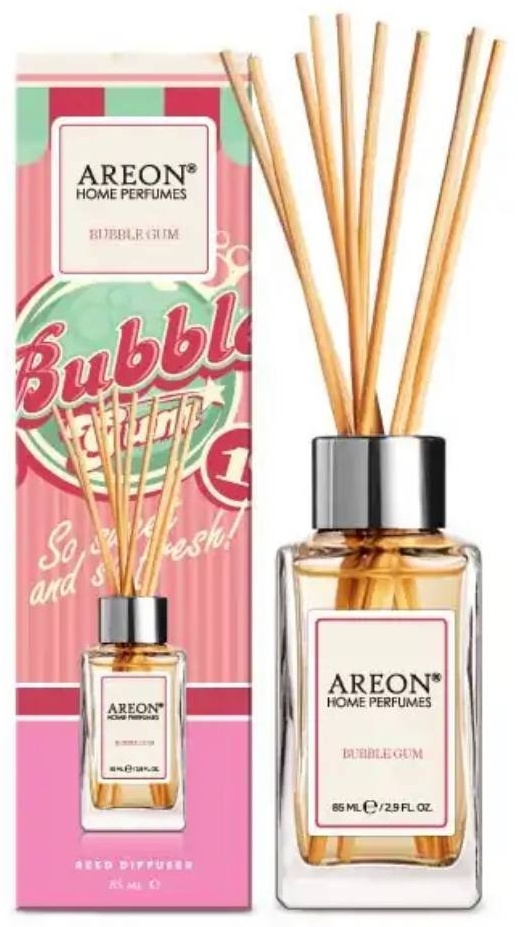 Купить Диффузор Areon Home Perfume Babble gum 85 мл в Алматы – Магазин ...