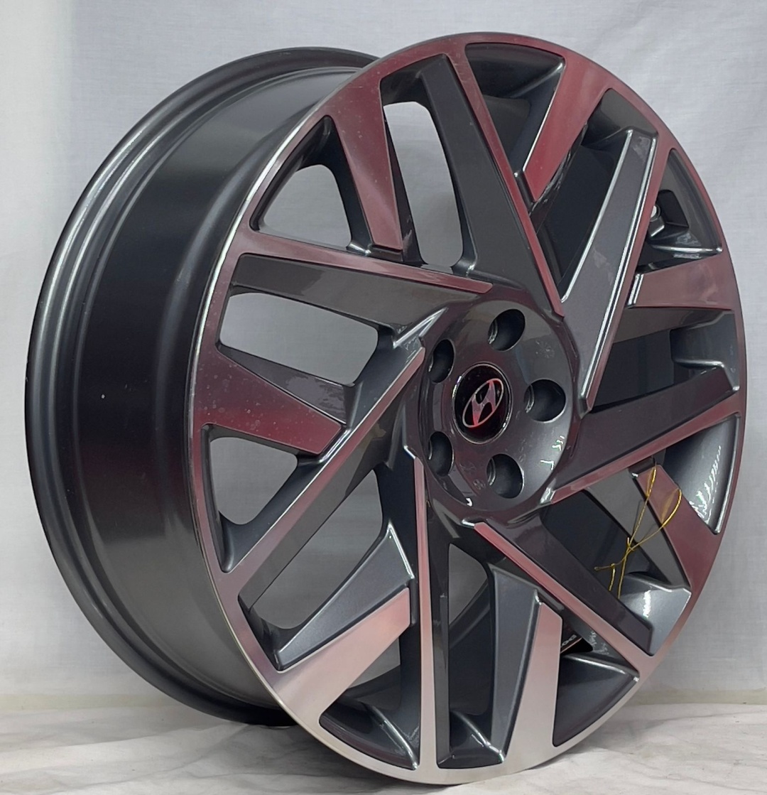 SSM 651 7.5x19 5x114.3 D67.1 ET48 графит