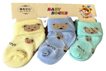 Носки BABY Socks 456544 мультиколор 1