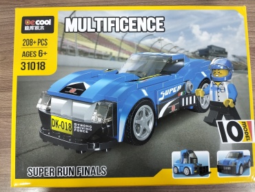 Конструктор Decool Multificence 31018, деталей 208 шт
