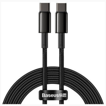 Кабель Baseus USB TypeC (M), 2 м, CATWJ-A01 черный