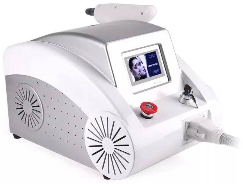 Аппарат AYA LASER ND YAG белый, серебряный