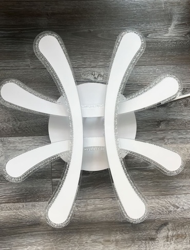 Люстра потолочная LED, кол-во ламп: 4 шт