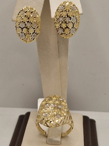 Timuchin Gold LA1986/301 вес 6.24 г золото, без вставок