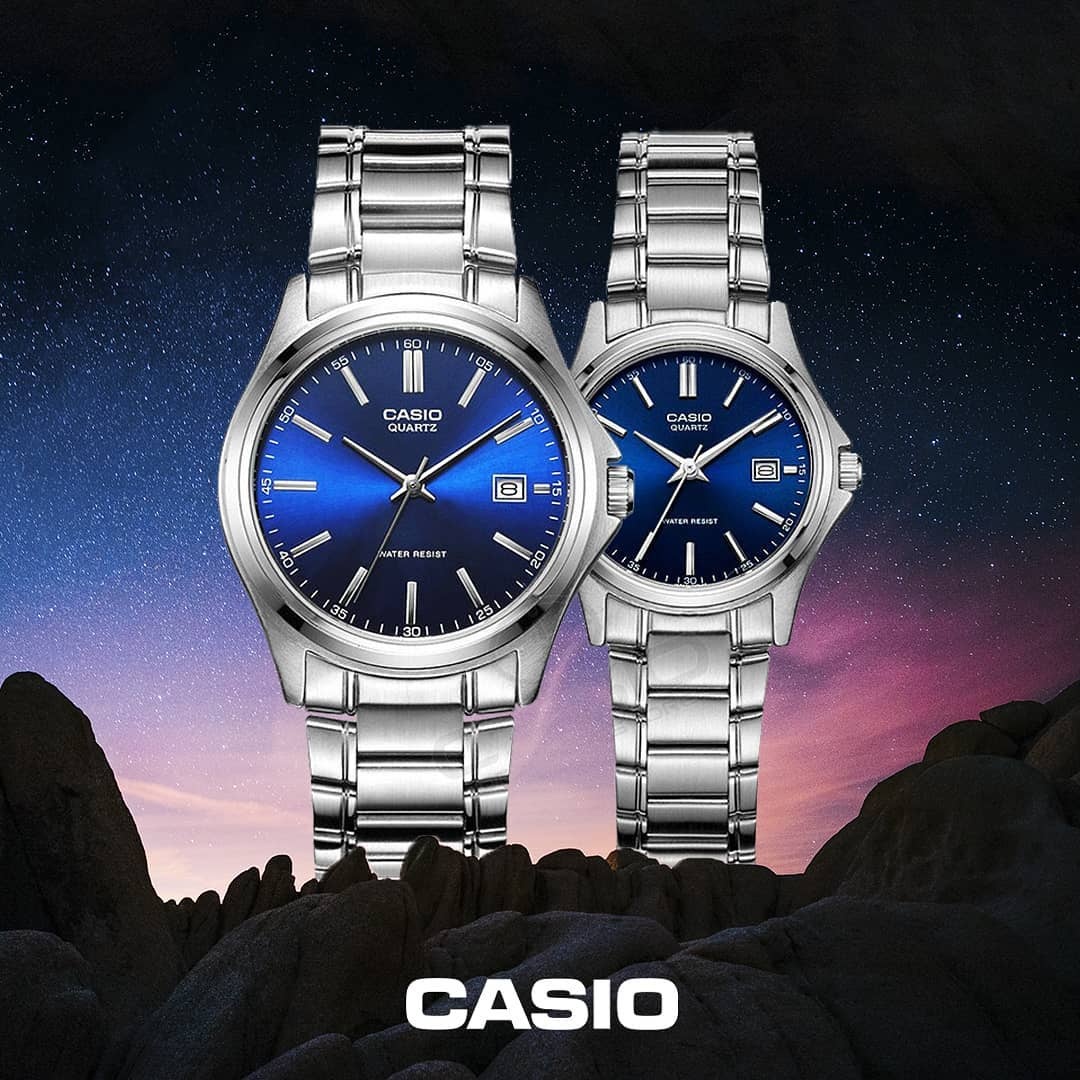 Кварцевые CASIO ПАРНЫЕ MTP-LTP-1183 нержавеющая сталь
