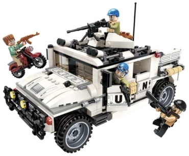 Конструктор 1TOY Thunder mission 3205, деталей 452 шт