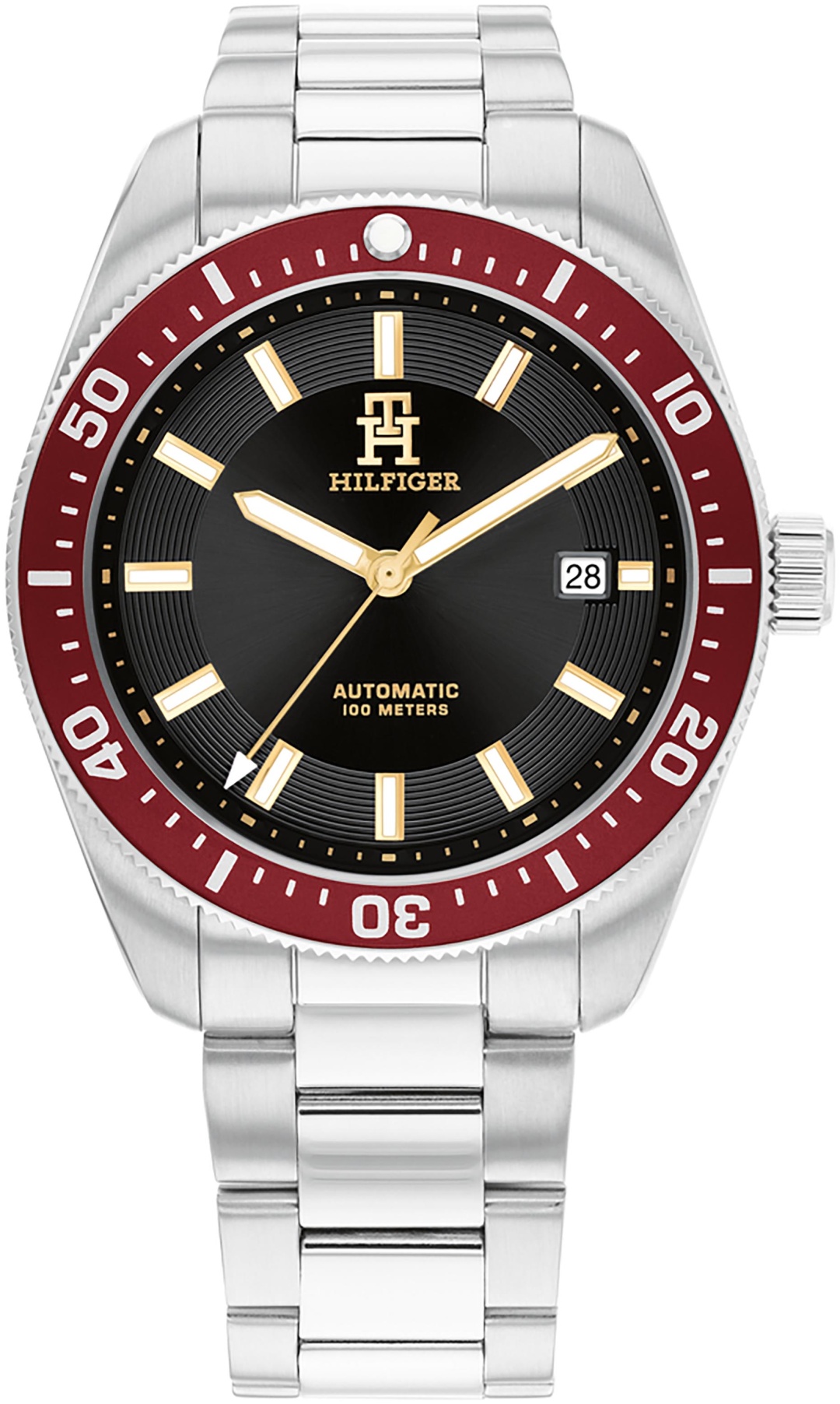 Механические Tommy Hilfiger 1792154 нержавеющая сталь