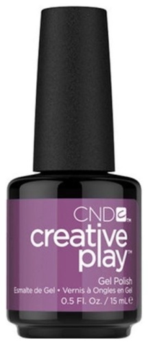 CND гель-лак CREATIVE PLAY GEL CHARGED №518 глянцевое 15 мл
