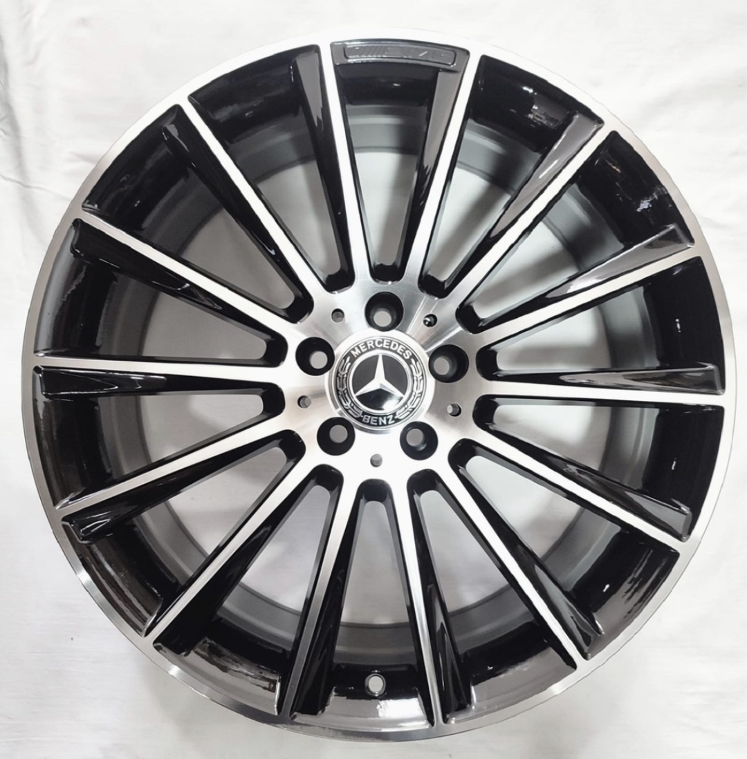 ACQ TAA12381 8.5x19/5x112 D66.56 ET36 черный, серебристый