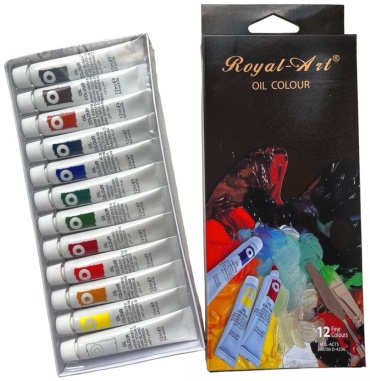 Royal Art RO1212 12 мл x 12