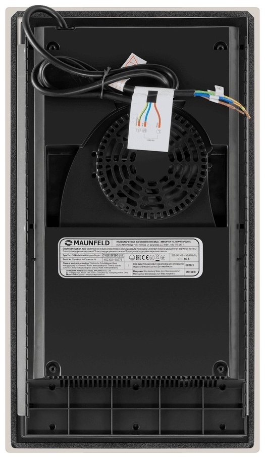 Индукционная варочная панель MAUNFELD CVI292S2FBG LUX 7