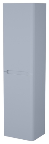 Шкаф-пенал навесной IDDIS EDI40L0i97, 40x30x150 см, светло серый