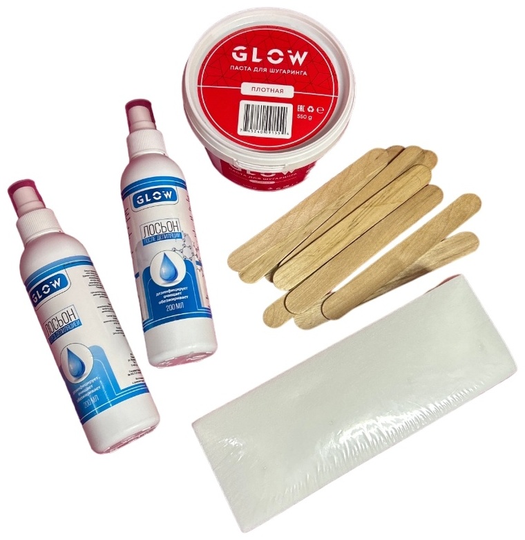 Glow набор для шугаринга