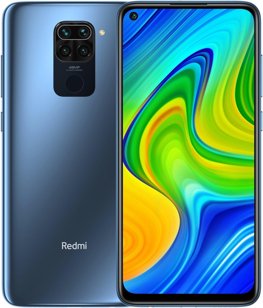 Купить Смартфон Xiaomi Redmi Note 9 4 ГБ/128 ГБ серый в Алматы – Магазин на  Kaspi.kz