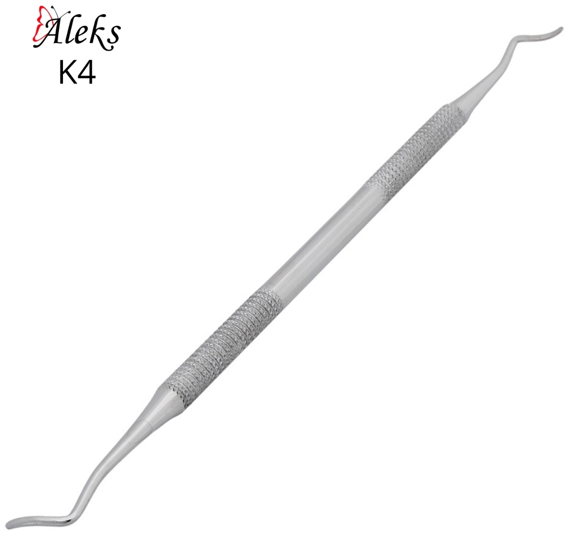 Aleks K4 кюретка, длина 15 см, 1 шт