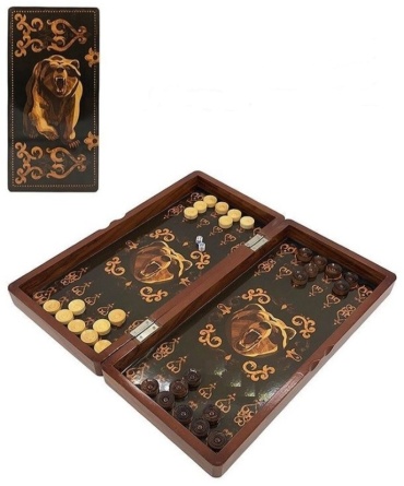 Нарды Helena Wood Art МДФ 40 см