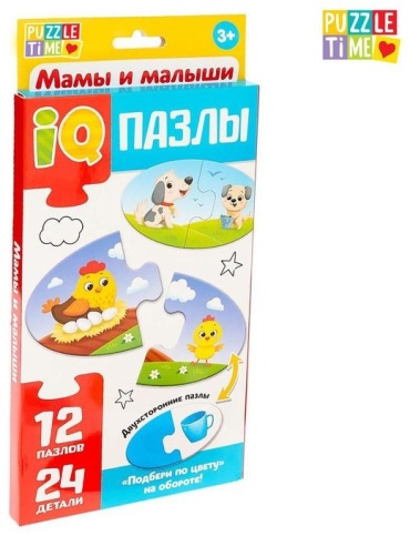 Пазл Puzzle Time Мамы и малыши