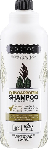 MORFOSE Quinoa Protein шампунь 1000 мл